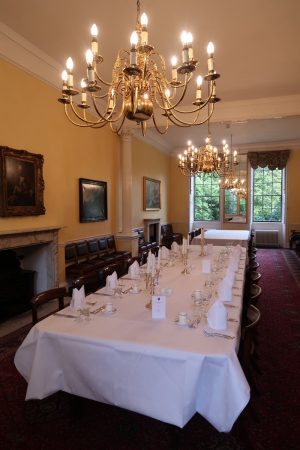 Formal Dining St John's College Oxford
