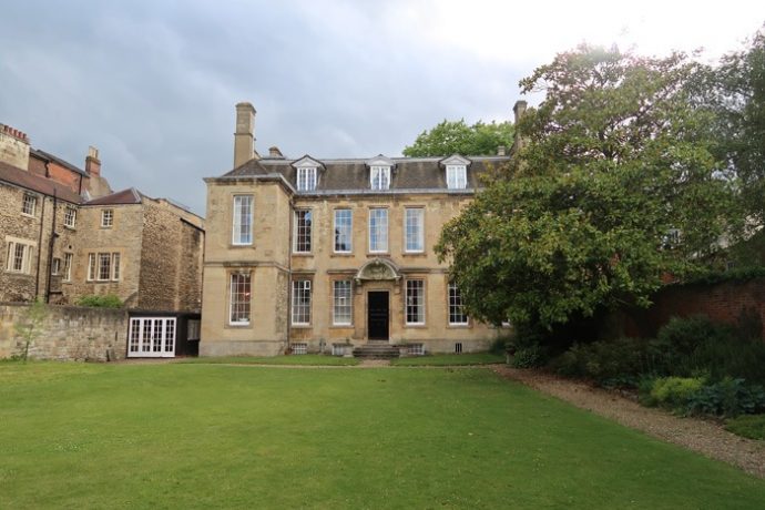 St John's College Oxford