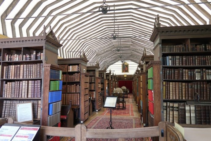 The Old Library St John's College Oxford