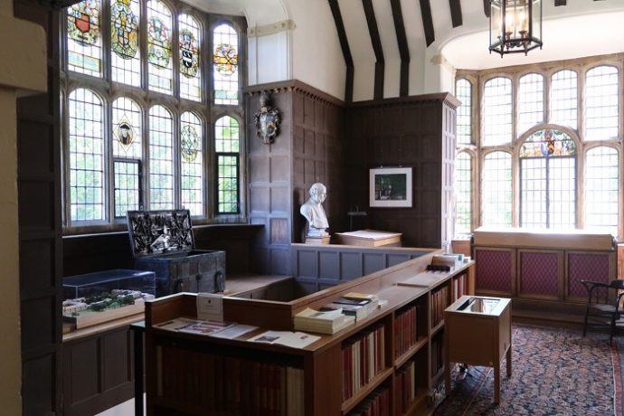 Library St John's College Oxford