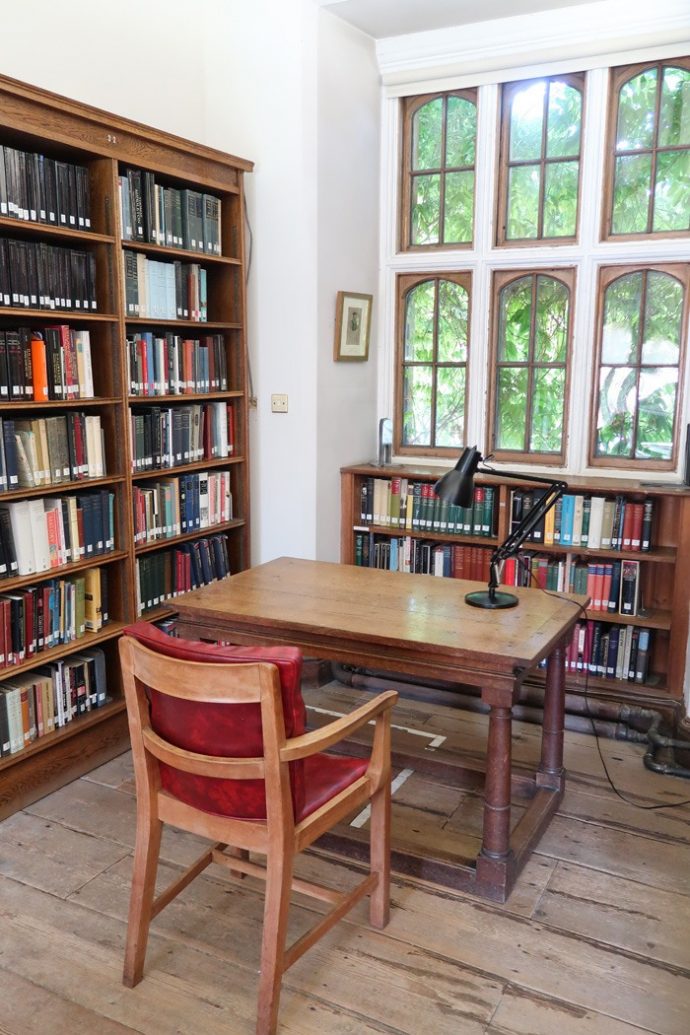 Library St John's College Oxford